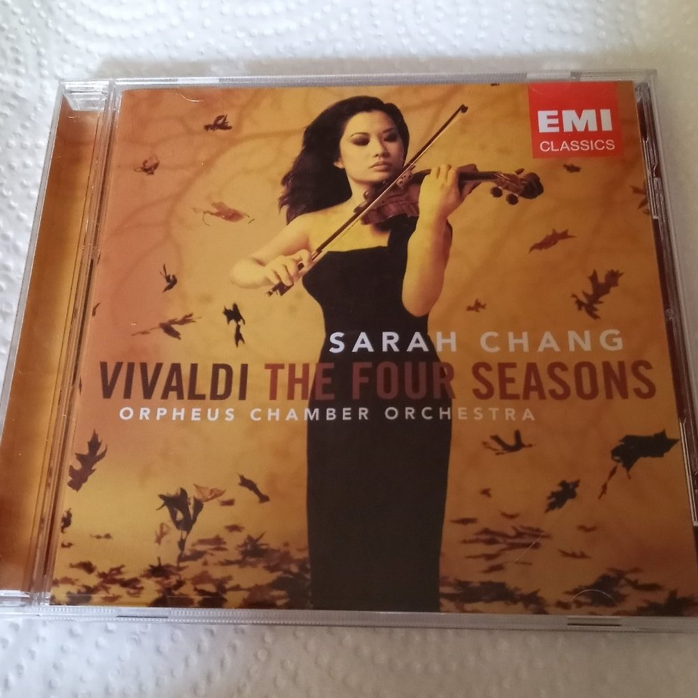 Sarah Chang - Vivaldi The Four Seasons - CD